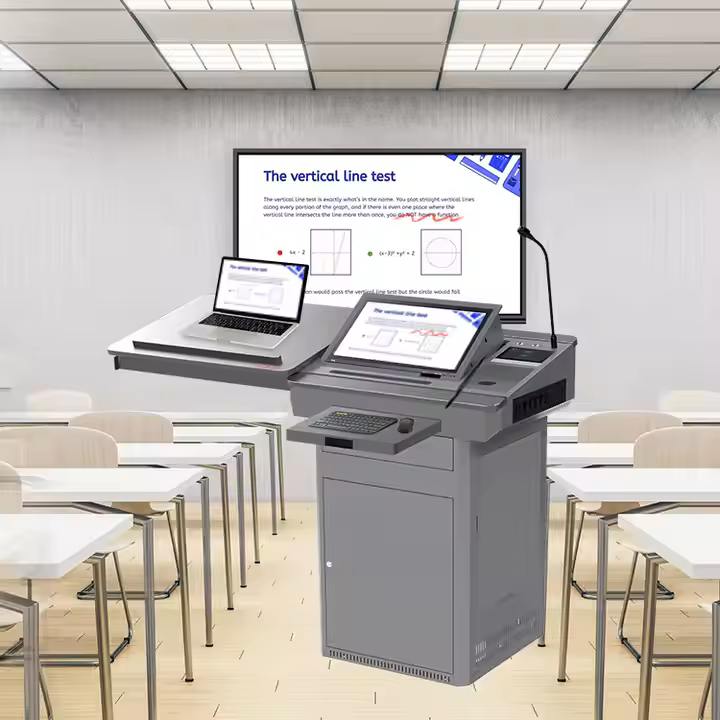 Digital Podium Side View