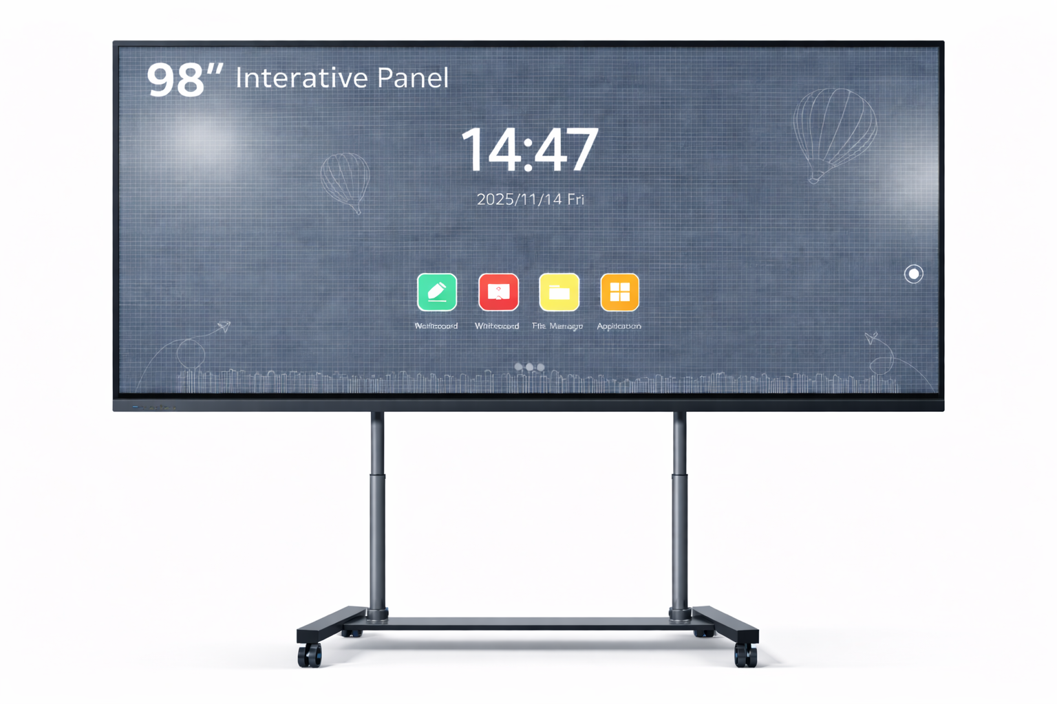 98 inch Interactive Panel