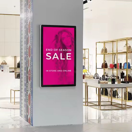 Portrait Wall Display